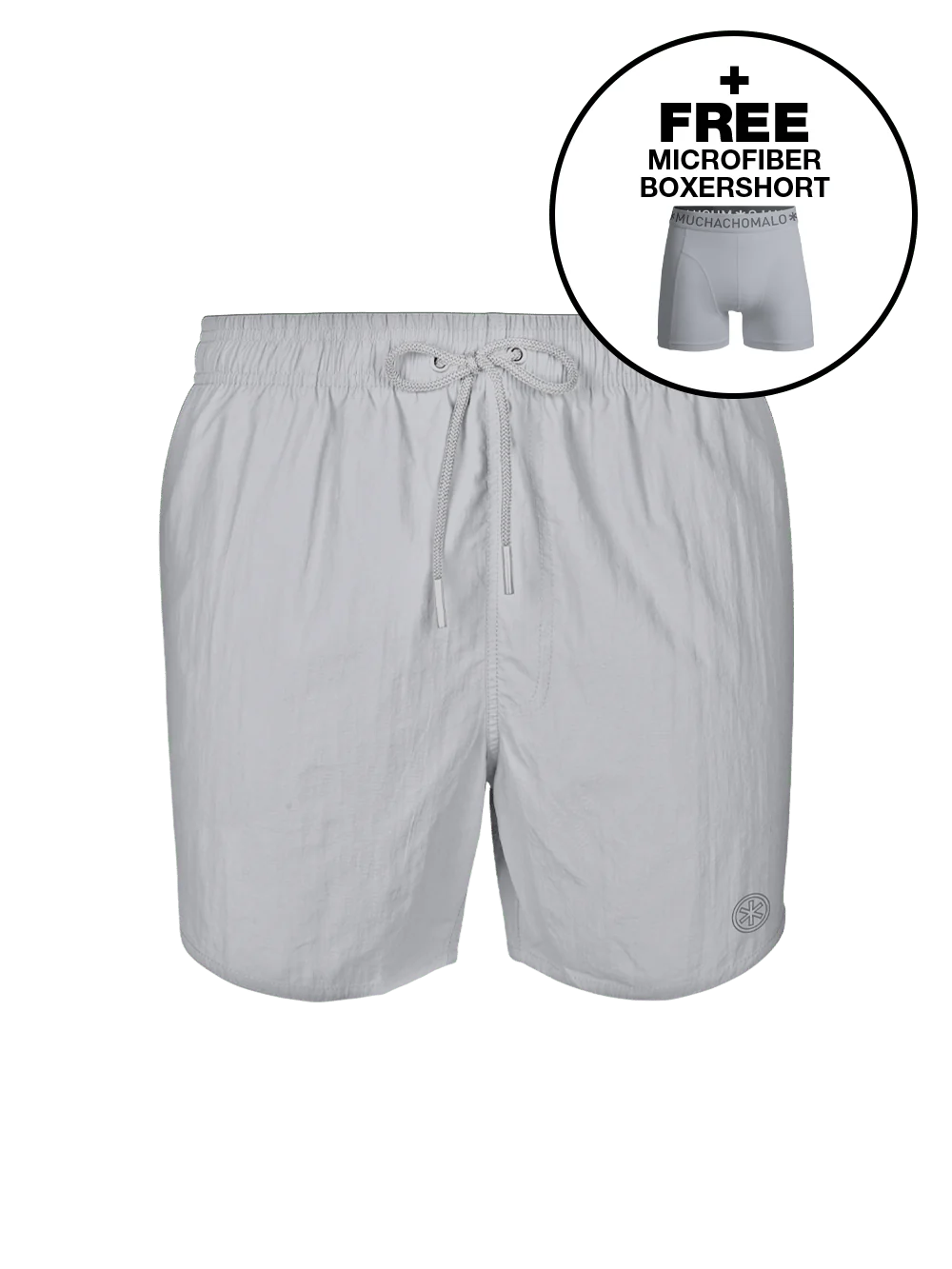 Muchachomalo Jongens zwembroek + gratis microfiber boxershort