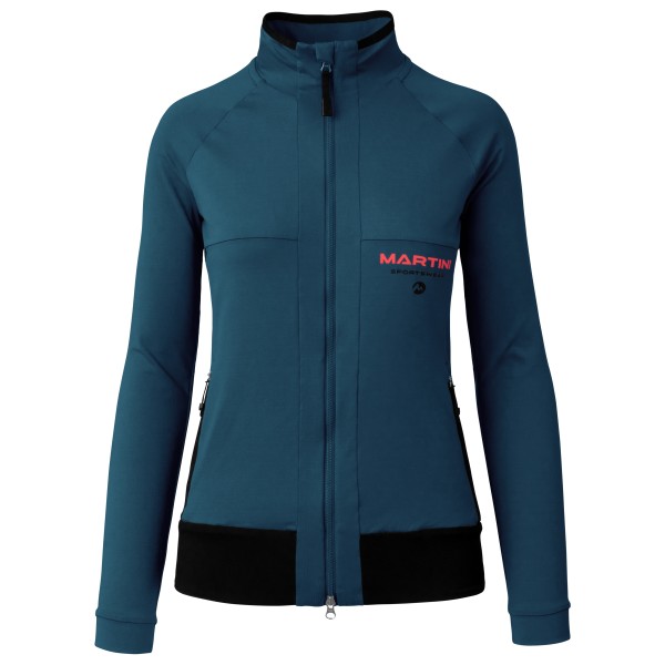 Martini - Women's Via Midlayer Jacket - Fleecevest, blauw