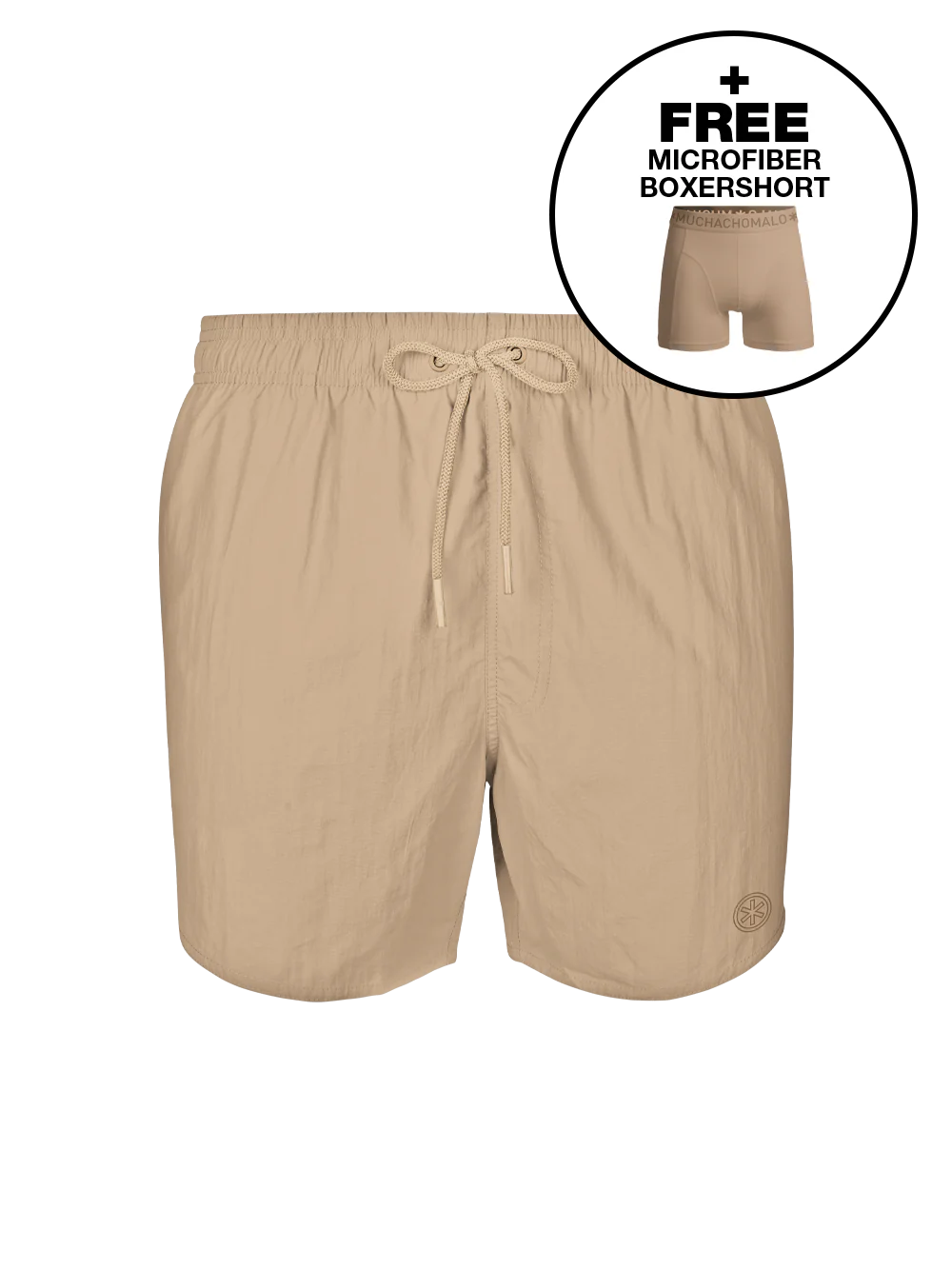 Muchachomalo Jongens zwembroek + gratis microfiber boxershort