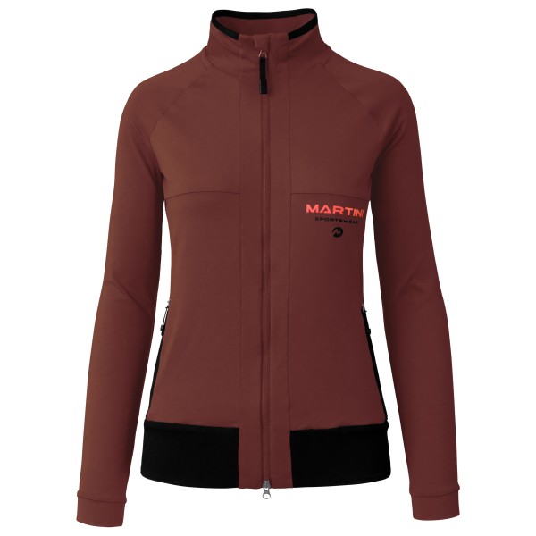 Martini - Women's Via Midlayer Jacket - Fleecevest, rood
