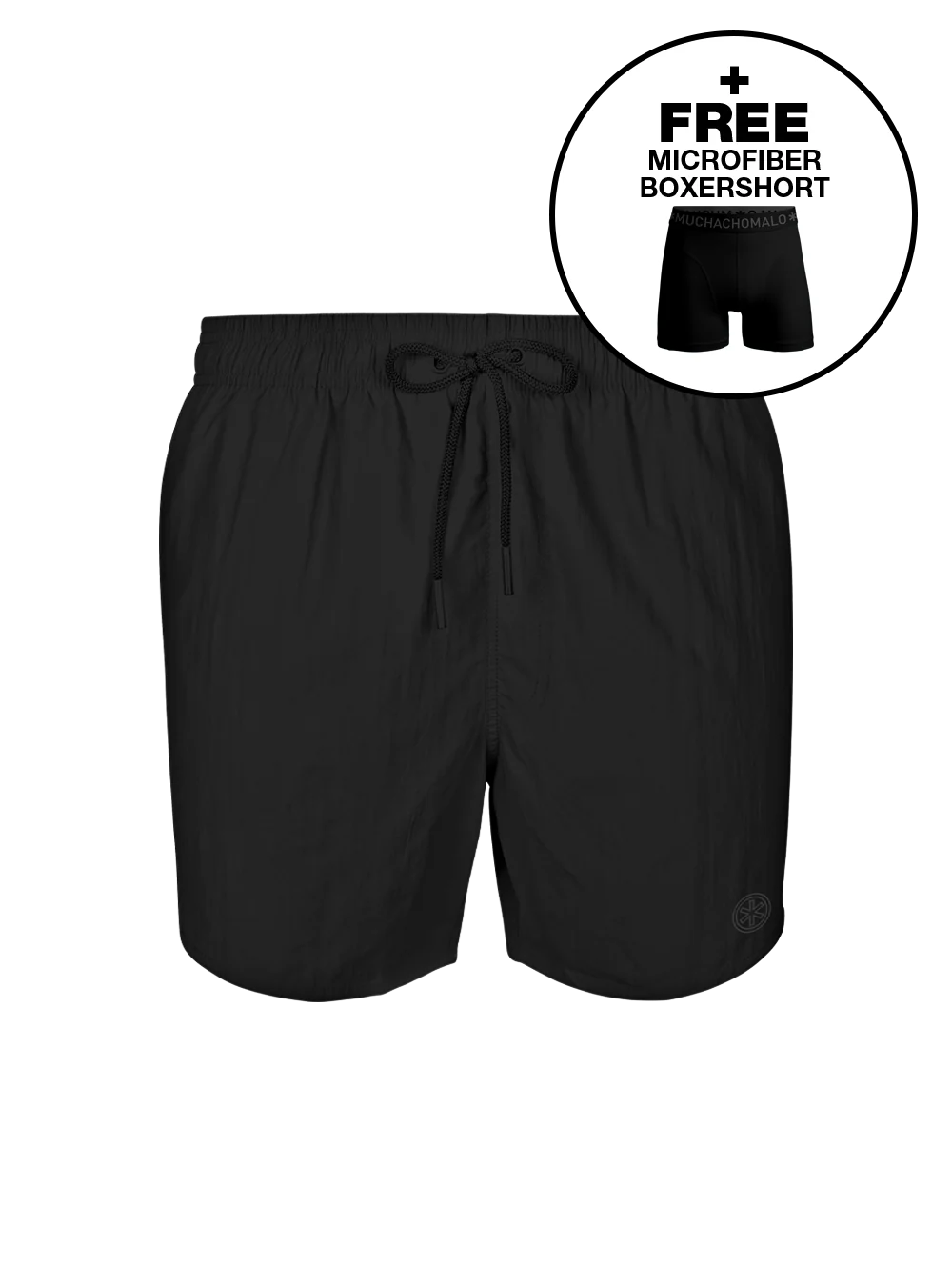 Muchachomalo Jongens zwembroek + gratis microfiber boxershort