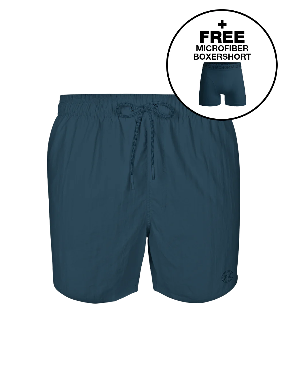 Muchachomalo Jongens zwembroek + gratis microfiber boxershort
