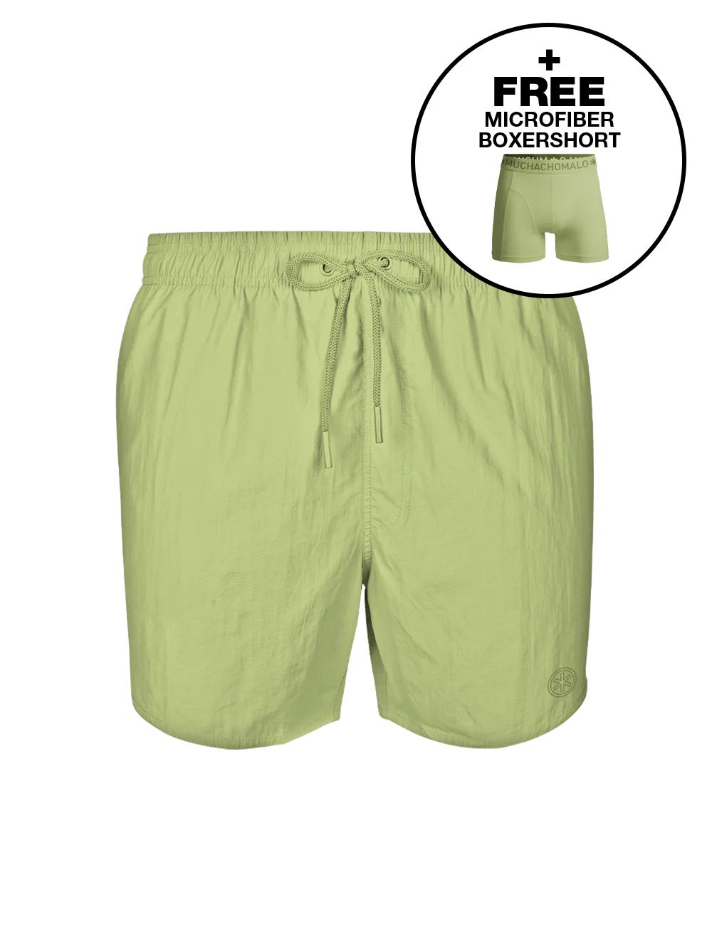 Muchachomalo Jongens zwembroek + gratis microfiber boxershort