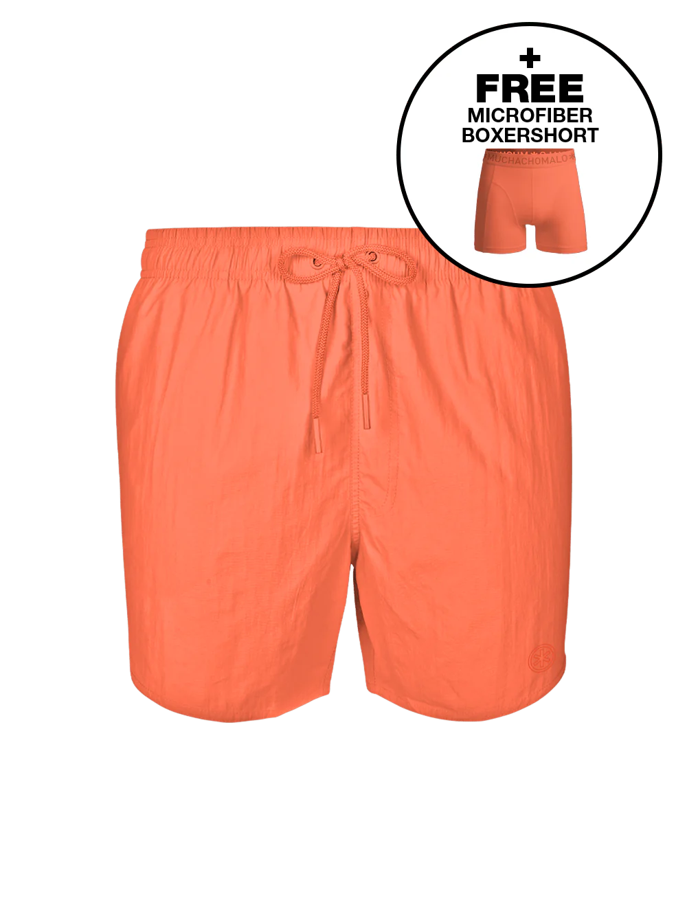 Muchachomalo Jongens zwembroek + gratis microfiber boxershort