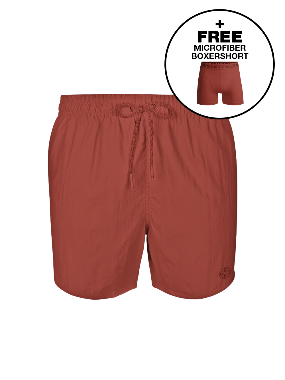 Muchachomalo Jongens zwembroek + gratis microfiber boxershort
