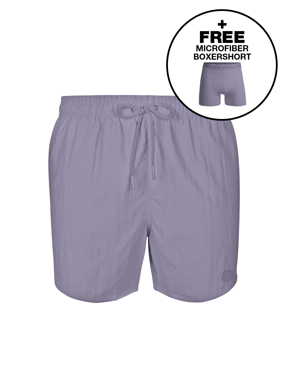 Muchachomalo Jongens zwembroek + gratis microfiber boxershort