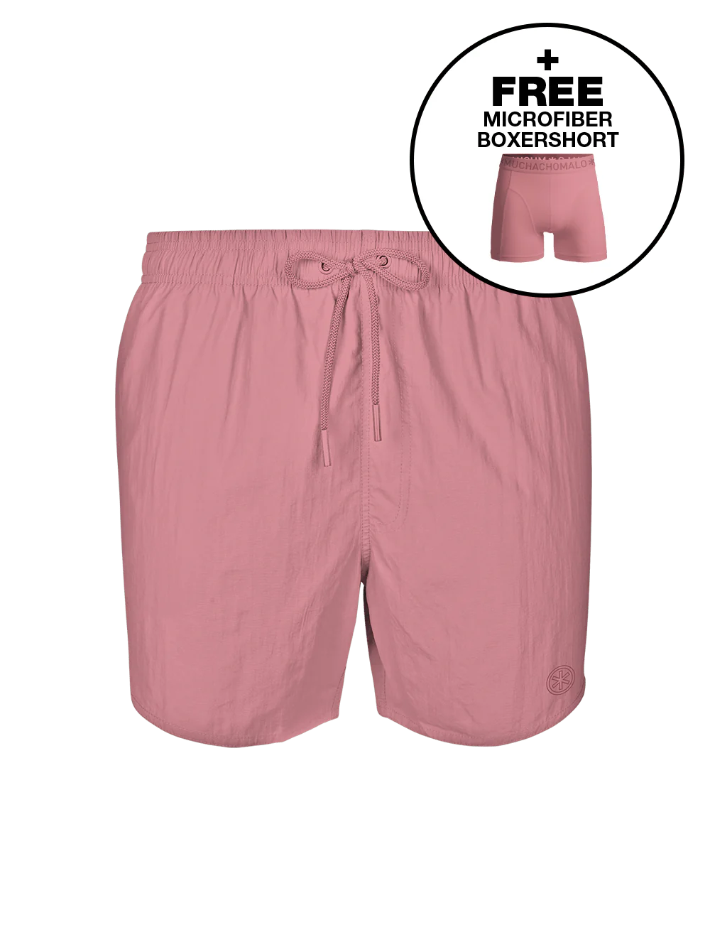 Muchachomalo Jongens zwembroek + gratis microfiber boxershort