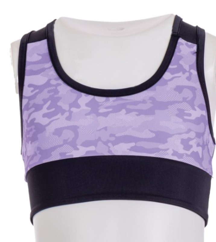 Papillon Top short racer back 251bpk2018-047