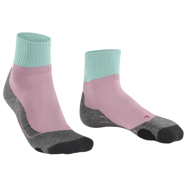 Falke - Women's TK2 Explore Short - Wandelsokken, roze