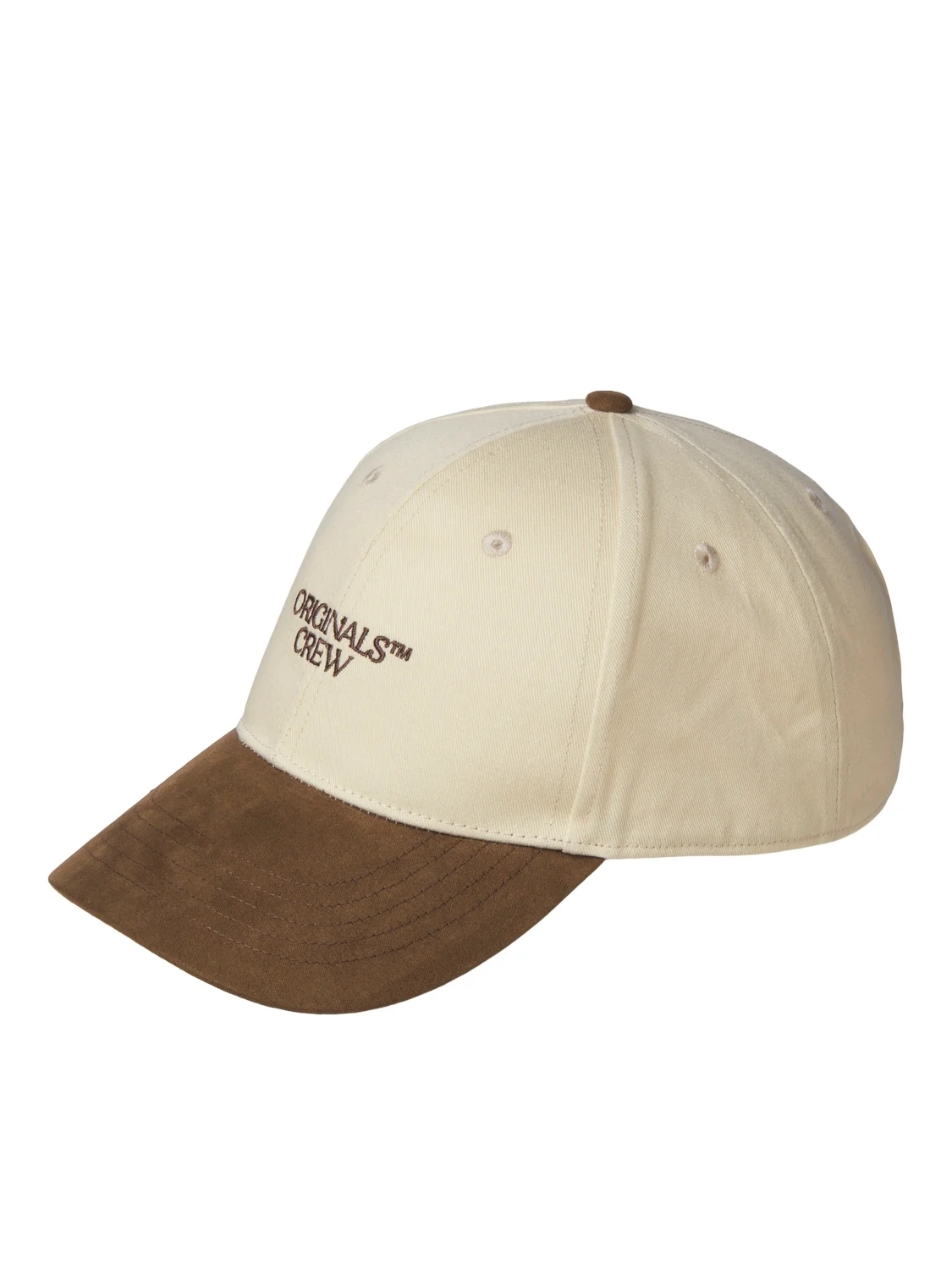 Jack & Jones Heren baseball cap jaccrew crèmewit