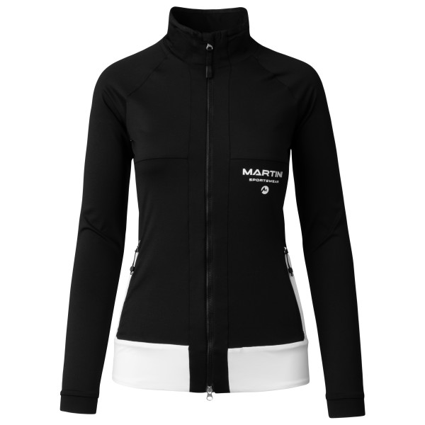 Martini - Women's Via Midlayer Jacket - Fleecevest, zwart