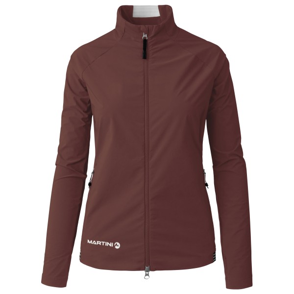 Martini - Women's Trektech Midlayer Jacket - Fleecevest, bruin