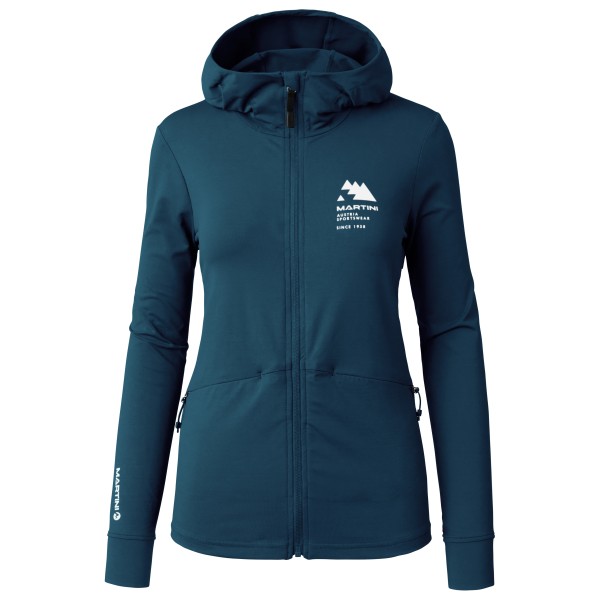 Martini - Women's Sunrise Midlayer Jacket - Fleecevest, blauw