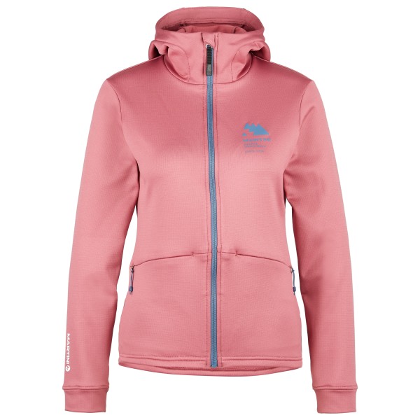 Martini - Women's Sunrise Midlayer Jacket - Fleecevest, roze/rood