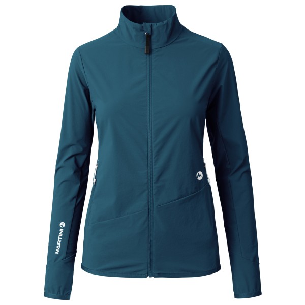 Martini - Women's Hillclimb Midlayer Jacket - Fleecevest, blauw