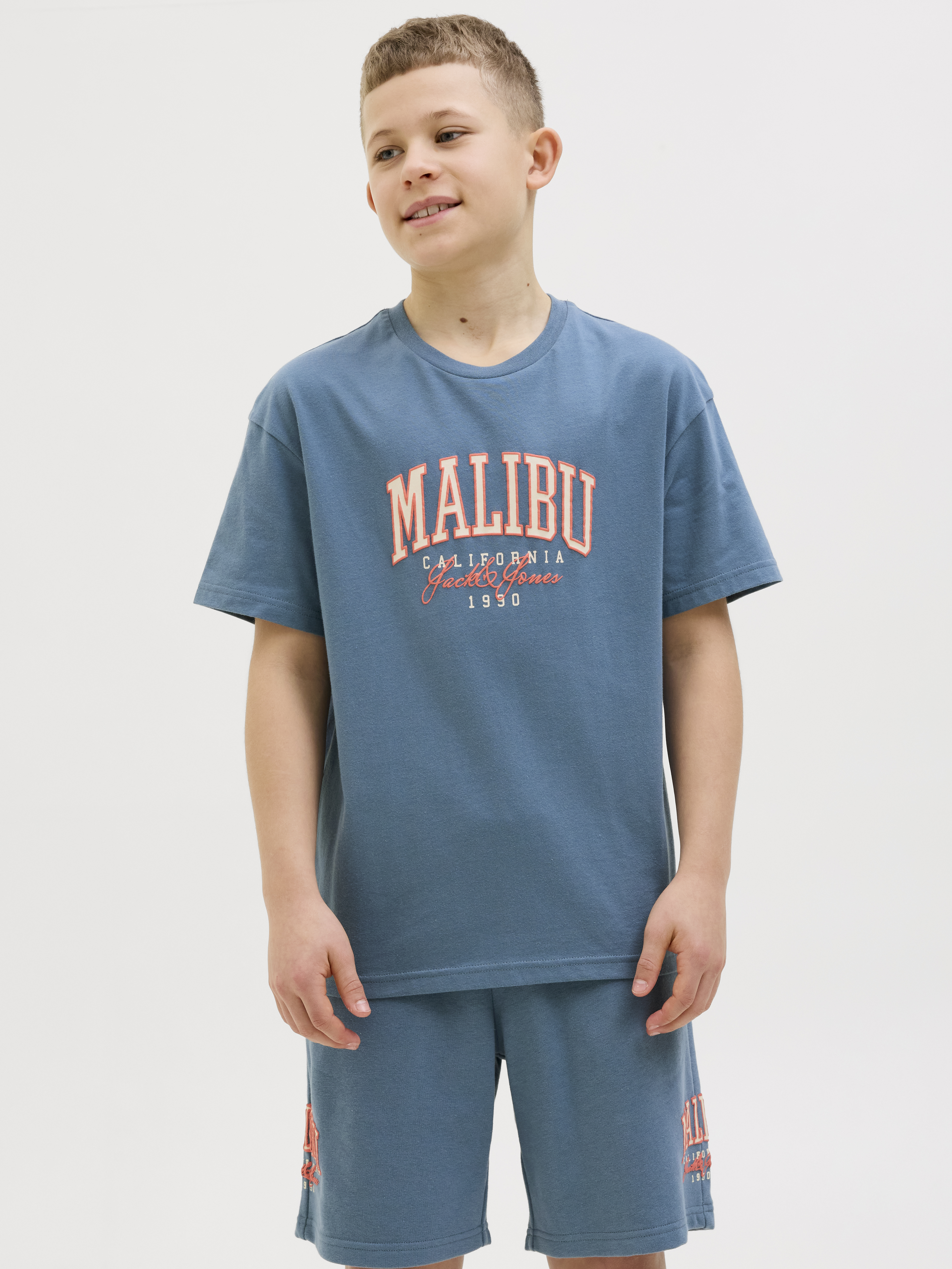 Jack & Jones Jjdetroit tee ss crew neck jnr