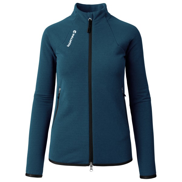 Martini - Women's Alpmate Midlayer Jacket - Fleecevest, blauw