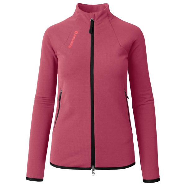 Martini - Women's Alpmate Midlayer Jacket - Fleecevest, rood/roze