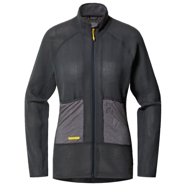 Haglöfs - Women's L.I.M ZT II Air Mid - Fleecevest, grijs