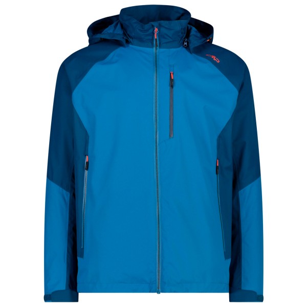 CMP - Jacket Zip Hood Ripstop - Regenjas, blauw