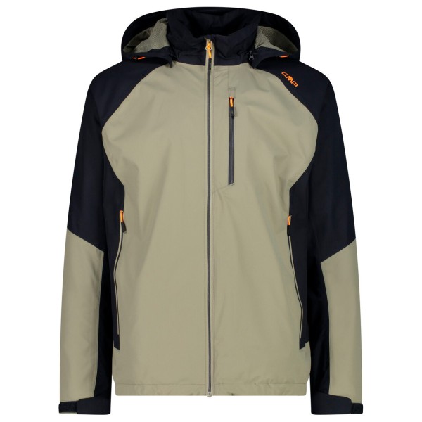 CMP - Jacket Zip Hood Ripstop - Regenjas, olijfgroen