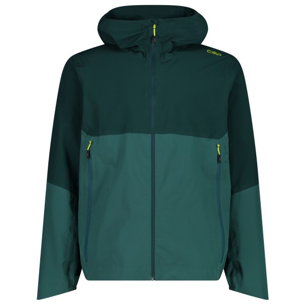 CMP - Jacket Fix Hood 2 Layer - Regenjas, blauw