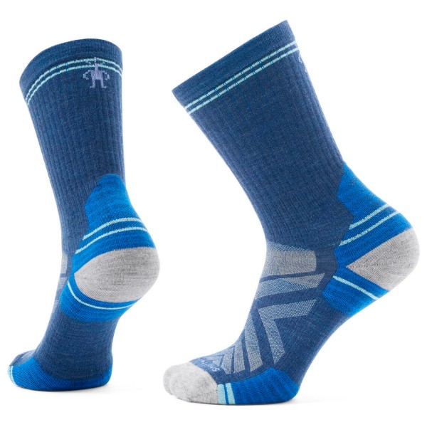 Smartwool - Women's Hike Targeted Cushion Crew Socks - Wandelsokken, blauw