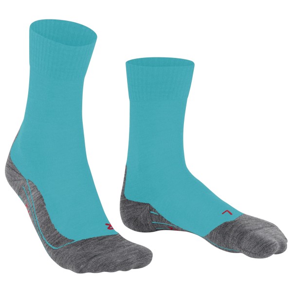 Falke - Women's TK5 Ultra Light - Wandelsokken, turkoois