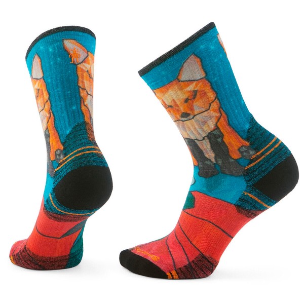 Smartwool - Women's Hike Targeted Cushion Geo Fox Crew Socks - Wandelsokken, meerkleurig