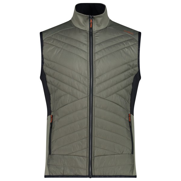 CMP - Hybrid Vest - Synthetische bodywarmer, olijfgroen