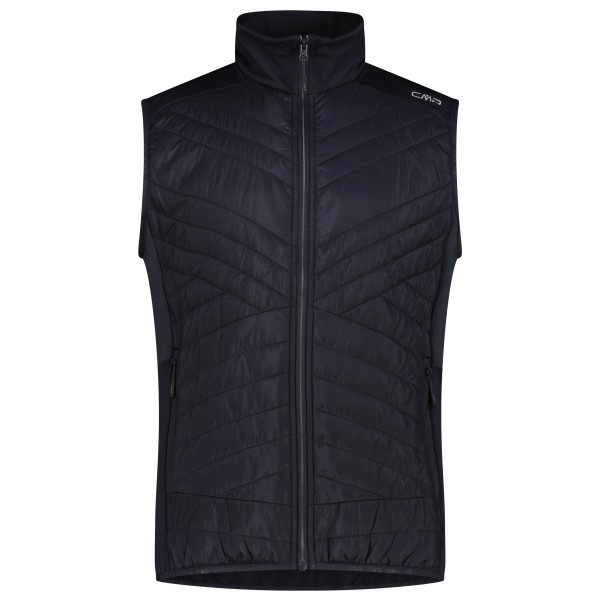 CMP - Hybrid Vest - Synthetische bodywarmer, zwart/blauw