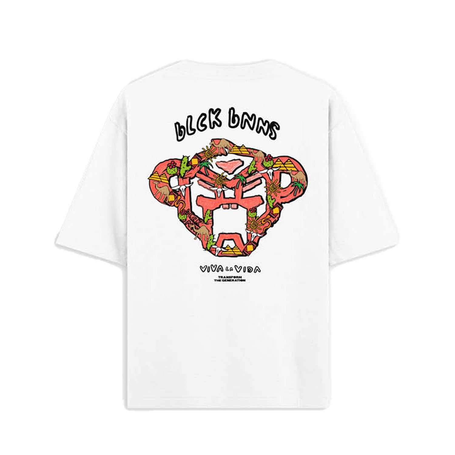 Black Bananas Crayon Jr T-shirt