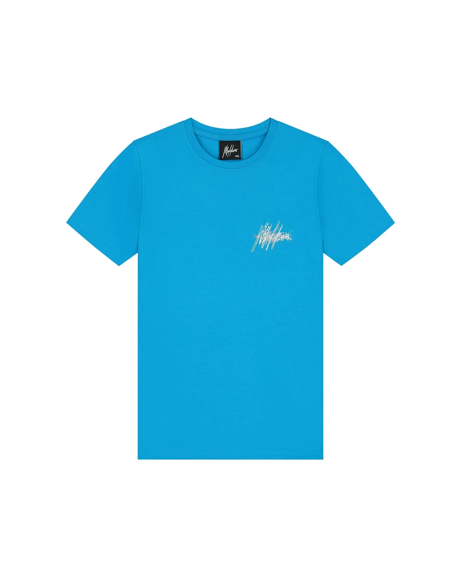Malelions Zomer t-shirt jongens aqua splash
