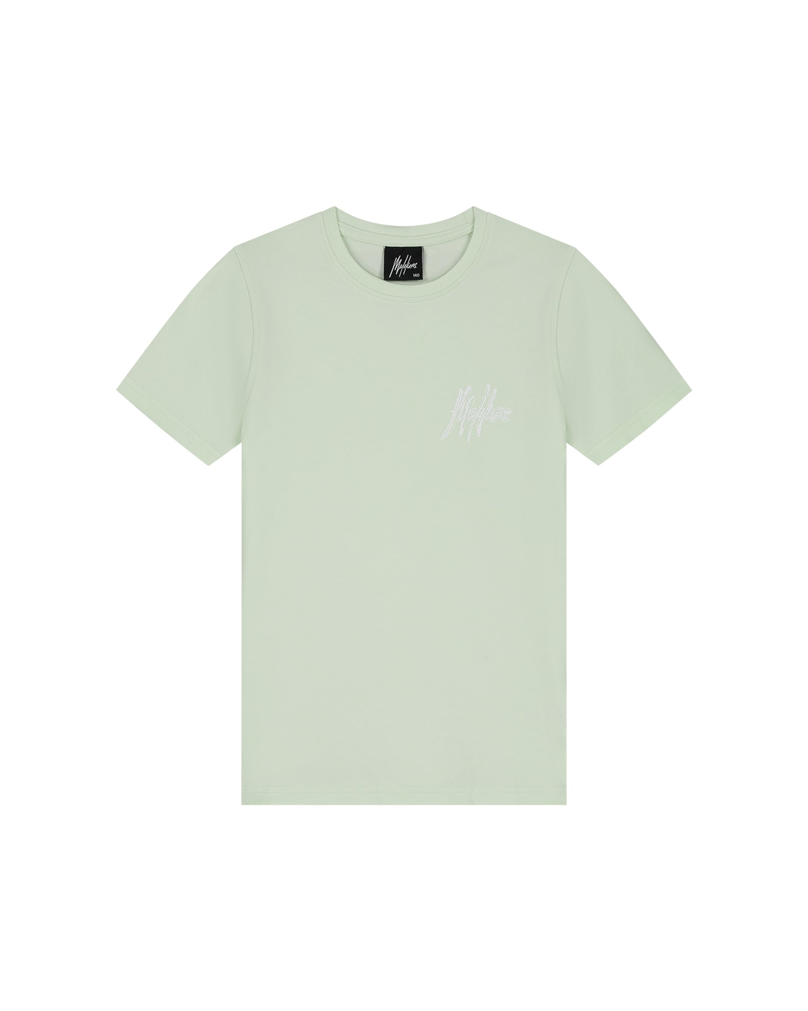 Malelions Zomer t-shirt jongens mint 3d wave
