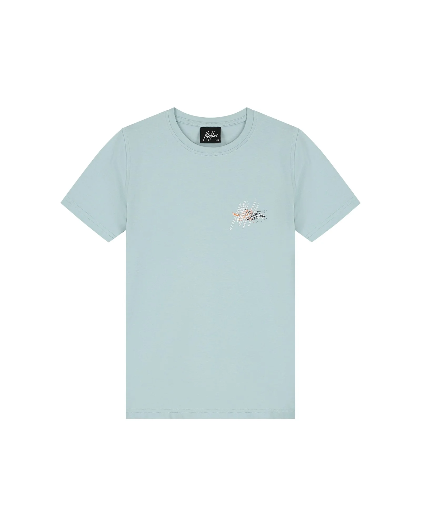 Malelions Zomer t-shirt jongens sky splash
