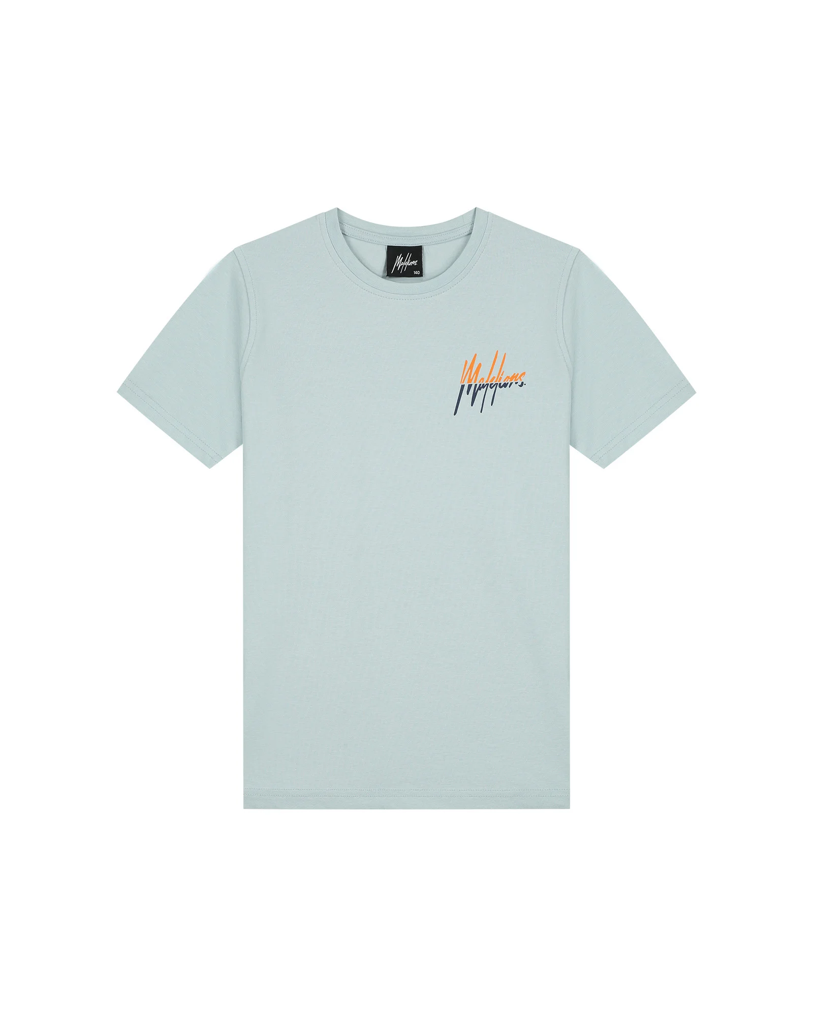 Malelions Zomer t-shirt jongens sky split