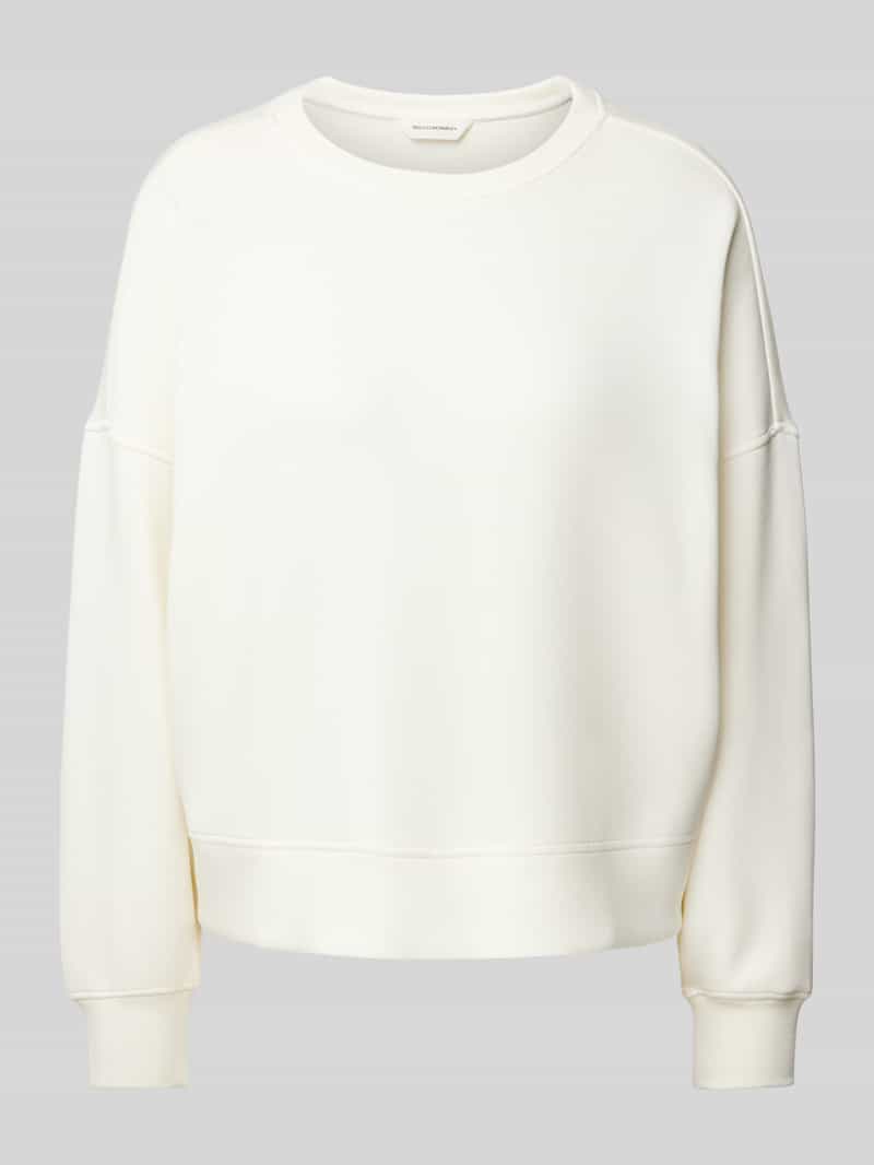 MSCH Copenhagen Sweatshirt met extra brede schouders, model 'Dalvina Ima Q'