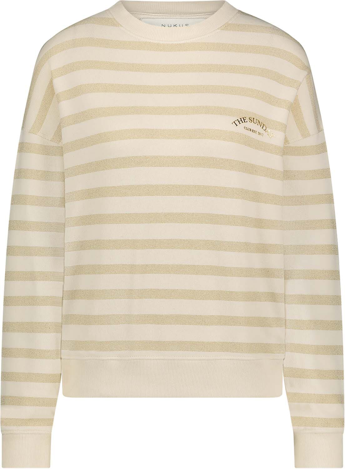 Nukus Pullover Noa  Wit dames