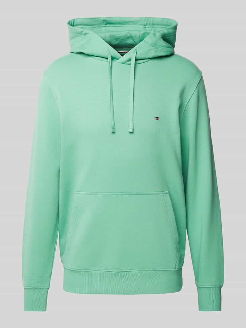 Tommy Hilfiger Regular fit hoodie van puur katoen