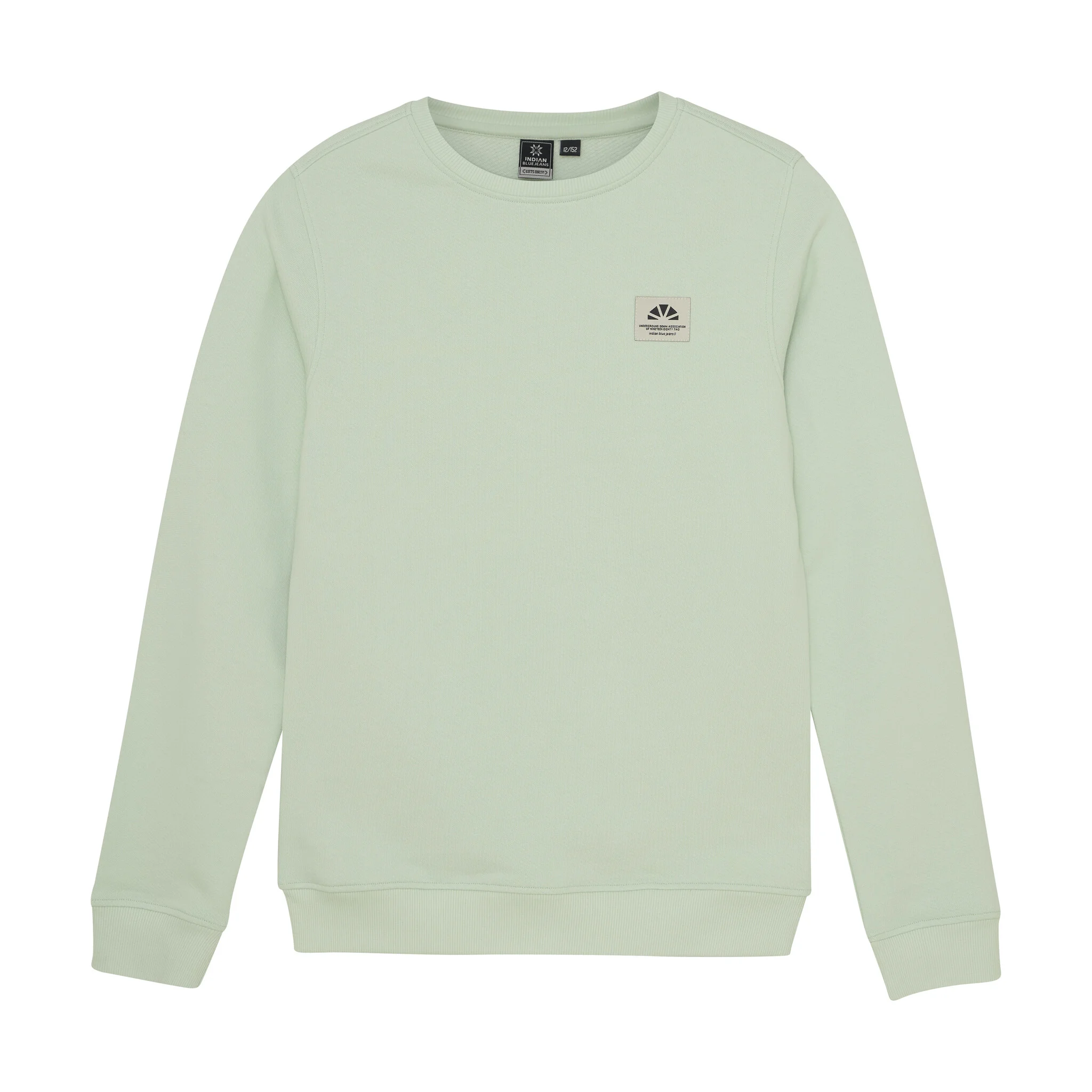 Indian Blue Zomer sweater jongens - print