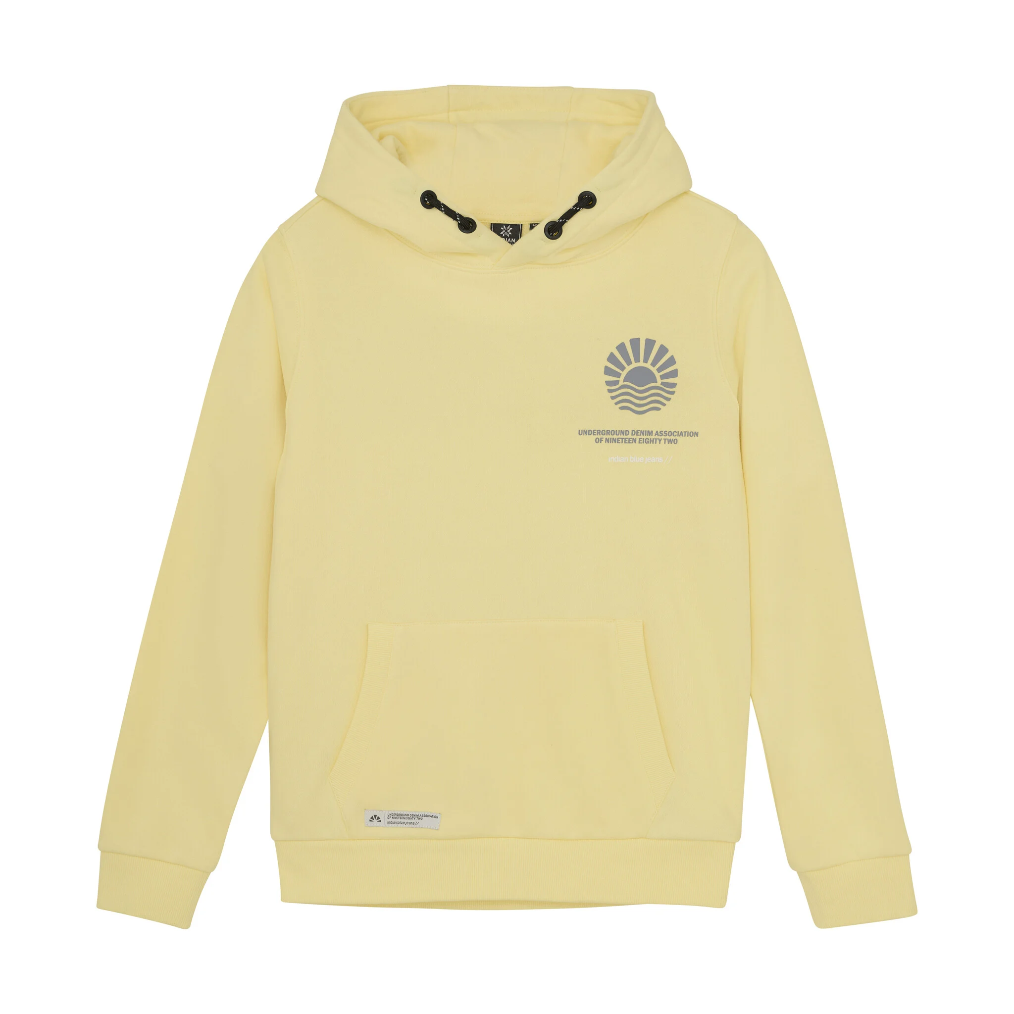 Indian Blue Zomer hoodie jongens - print