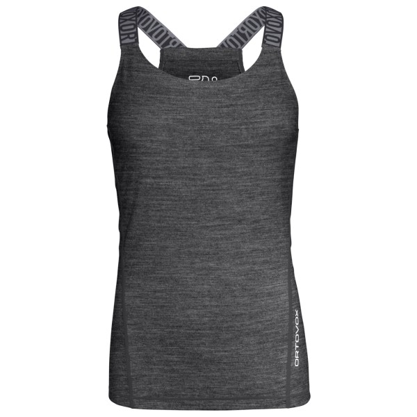 Ortovox - Women's 150 Essential Top - Merinoshirt, grijs