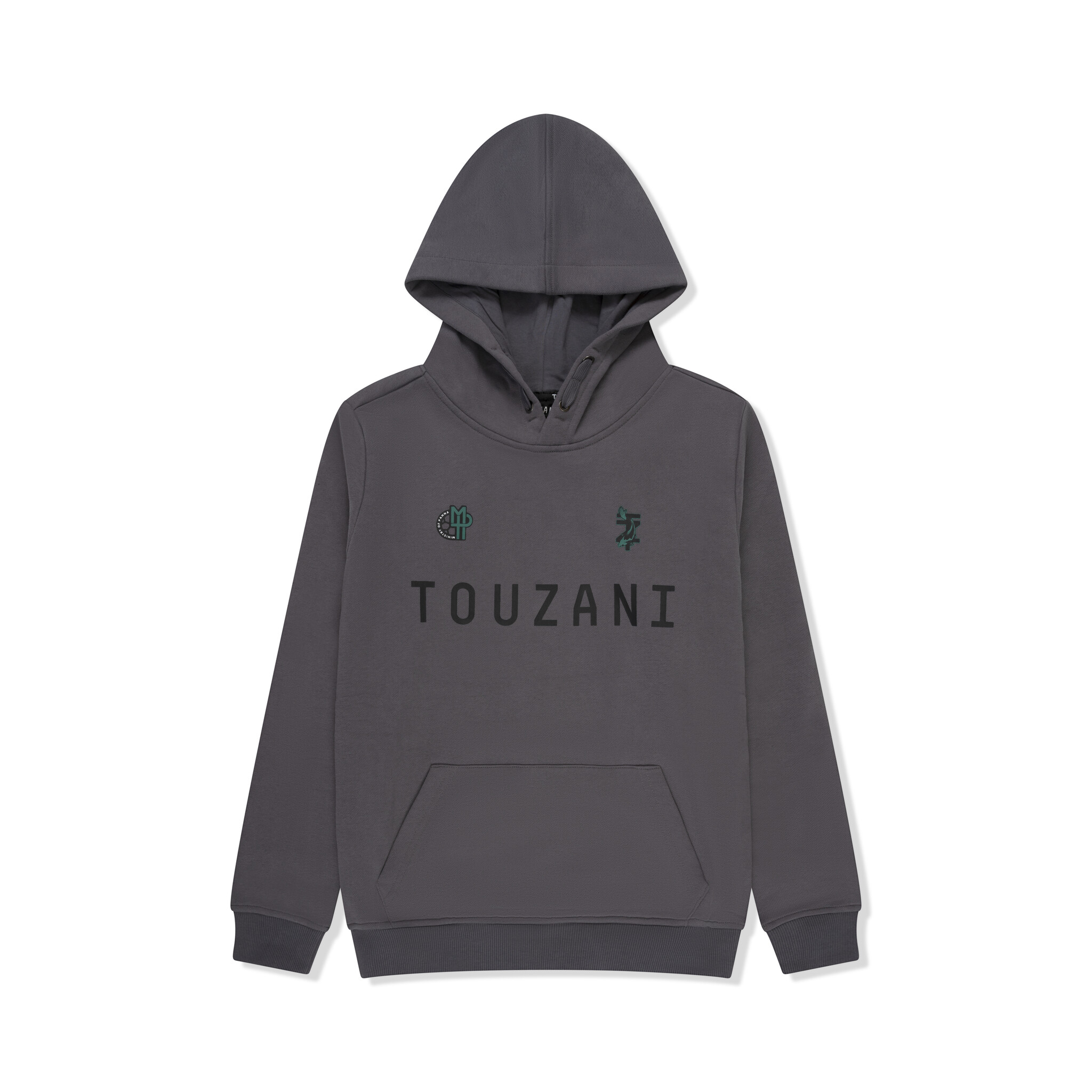 Touzani Zomer hoodie jongens antraciet gosanke