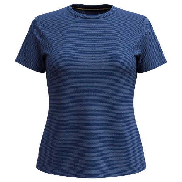 Smartwool - Women's Active Mesh S/S - Merinoshirt, blauw