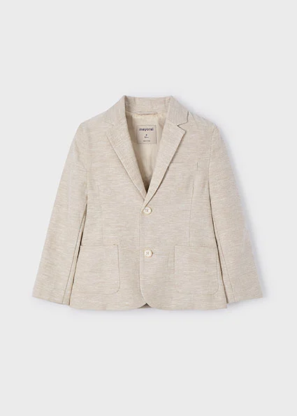 Mayoral Zomer blazer linnen jongens -
