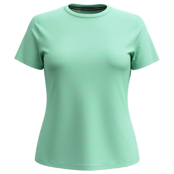 Smartwool - Women's Active Mesh S/S - Merinoshirt, turkoois/groen