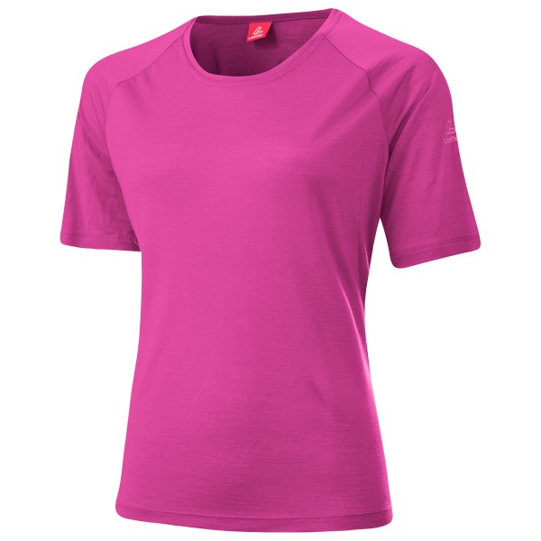 Löffler - Women's Shirt Merino-Tencel Comfort Fit - Merinoshirt, roze