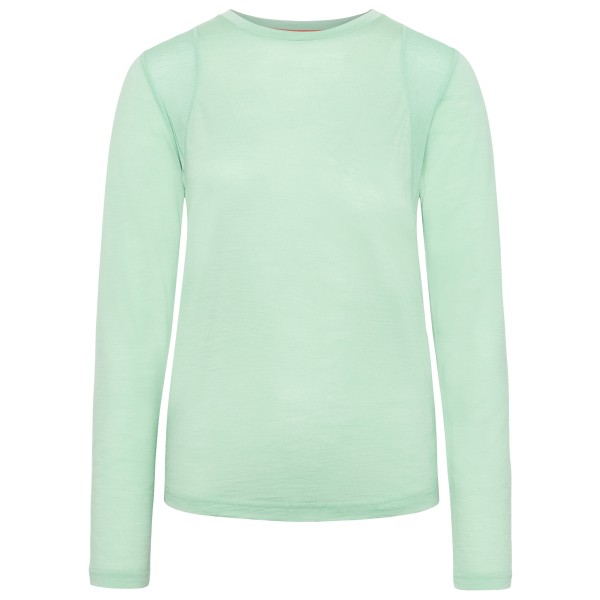 Kari Traa - Women's Embla Wool L/S - Merinoshirt, groen