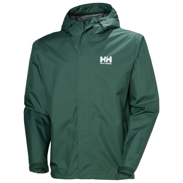 Helly Hansen - Seven J Jacket - Hardshelljas, groen