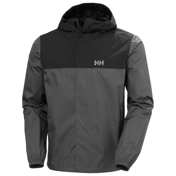 Helly Hansen - Vancouver Rain Jacket - Regenjas, grijs